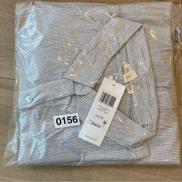 Eileen Fisher High Slit Shirt - Picture 4 of 4